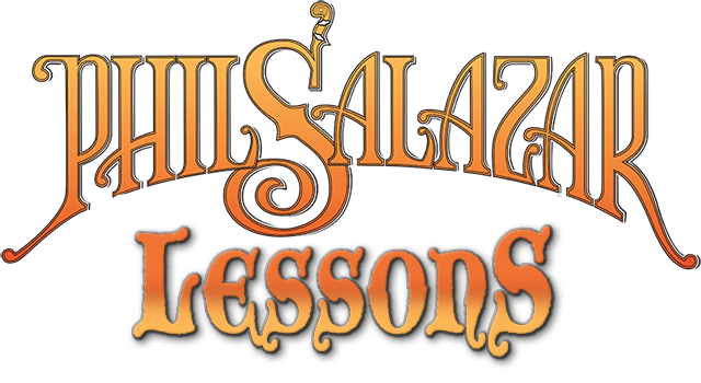 Phil Salazar Lessons