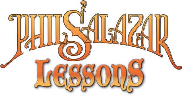 Music Lessons with Phil Salazar